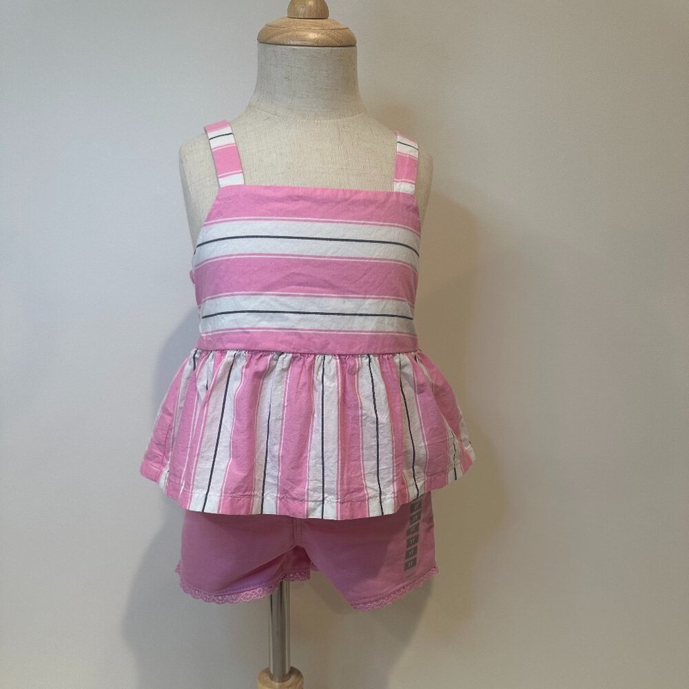 Gap/Carters Girls Summer Outfit Size 3-4
